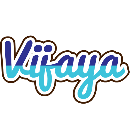Vijaya raining logo