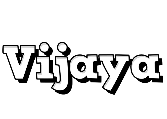 Vijaya snowing logo