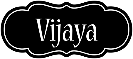 Vijaya welcome logo