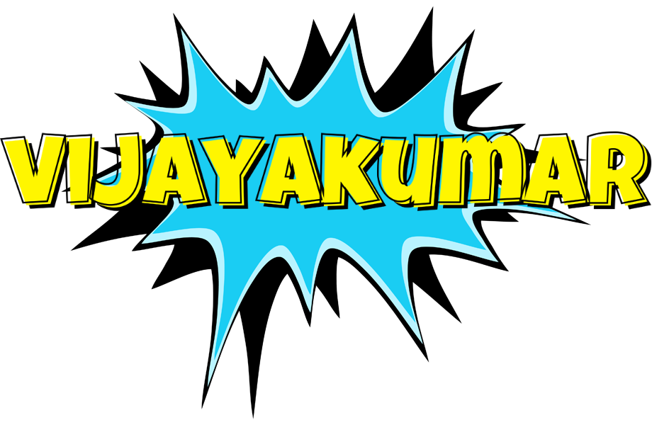 Vijayakumar amazing logo