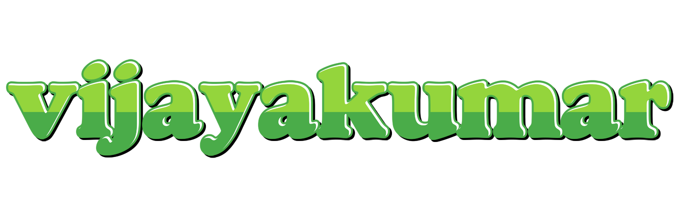 Vijayakumar apple logo