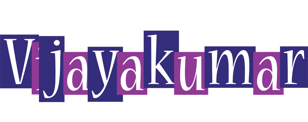 Vijayakumar autumn logo