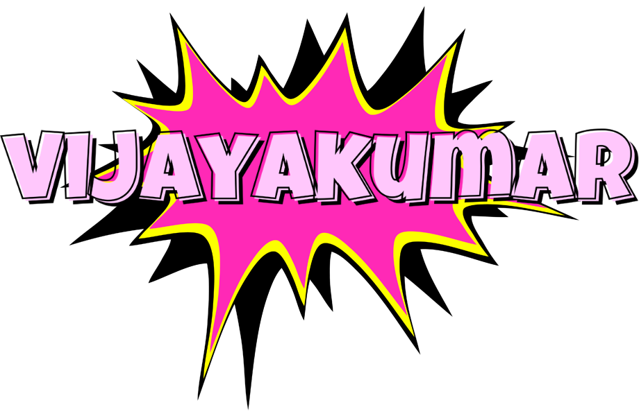 Vijayakumar badabing logo