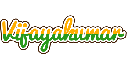 Vijayakumar banana logo