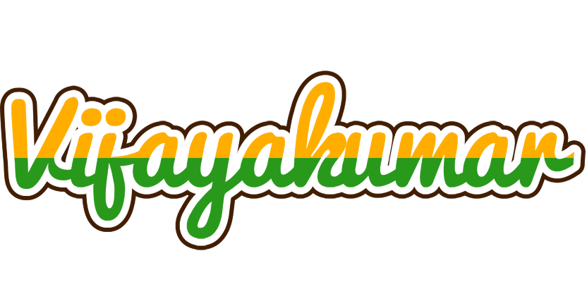 Vijayakumar banana logo