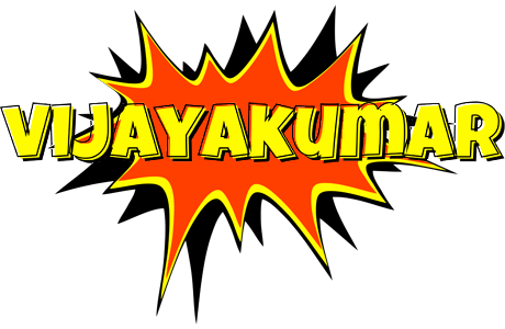 Vijayakumar bazinga logo