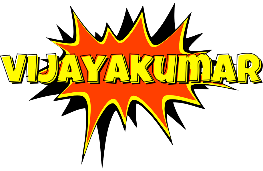 Vijayakumar bazinga logo