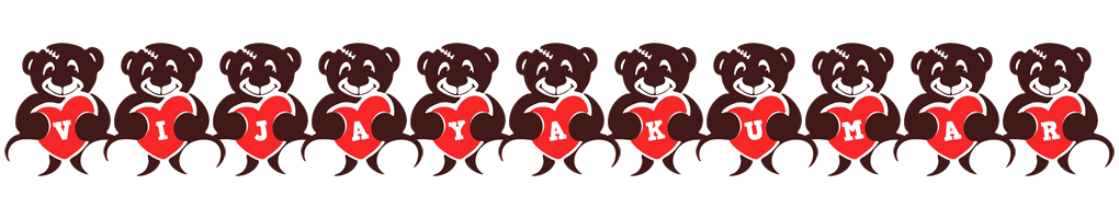 Vijayakumar bear logo