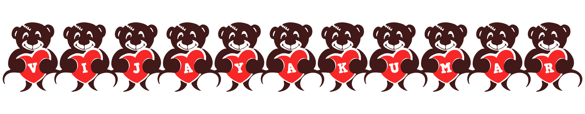 Vijayakumar bear logo