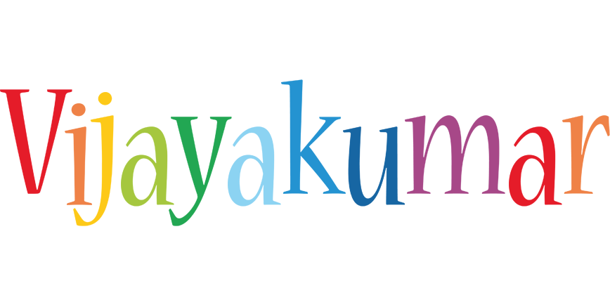 Vijayakumar birthday logo