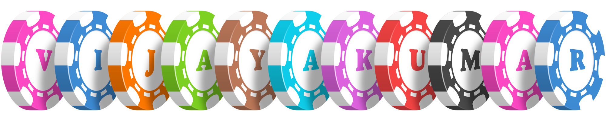 Vijayakumar bluffing logo