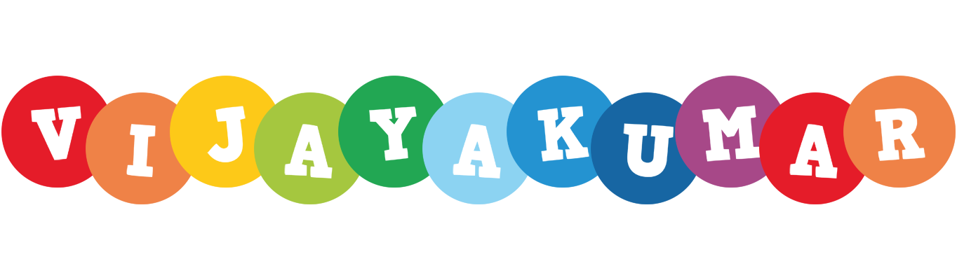 Vijayakumar boogie logo