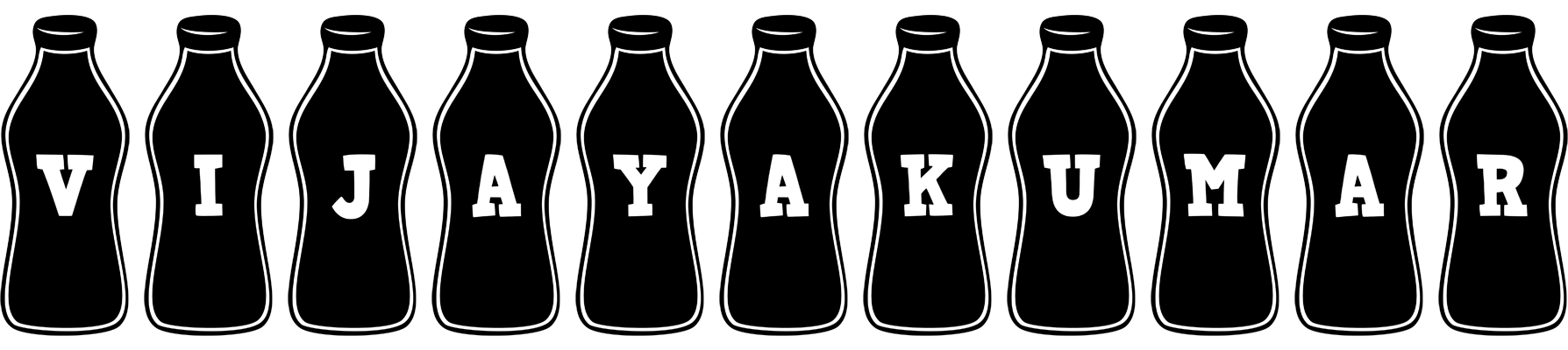 Vijayakumar bottle logo