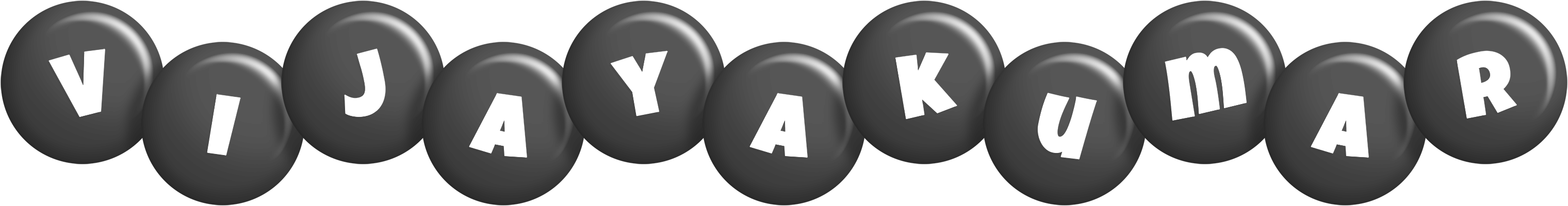 Vijayakumar candy-black logo