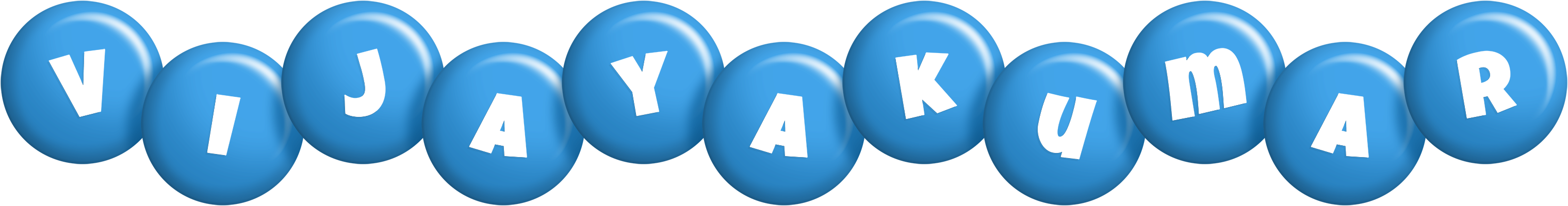 Vijayakumar candy-blue logo