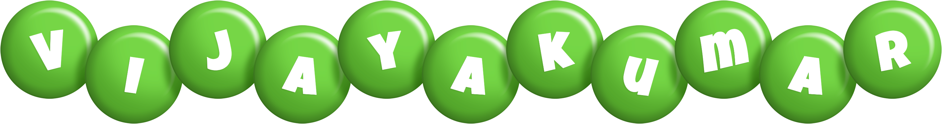 Vijayakumar candy-green logo