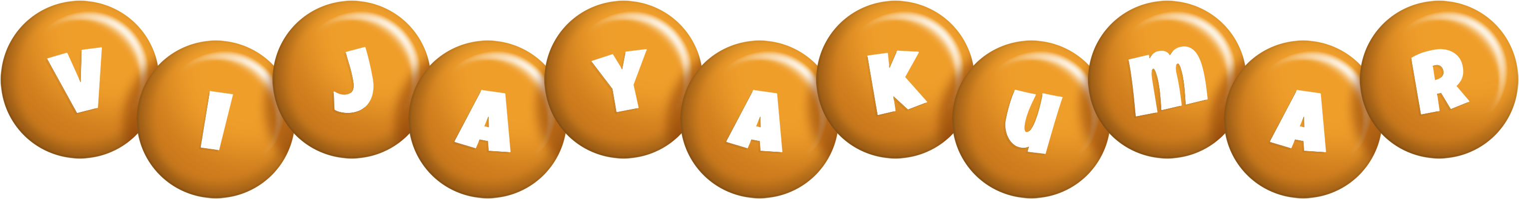 Vijayakumar candy-orange logo