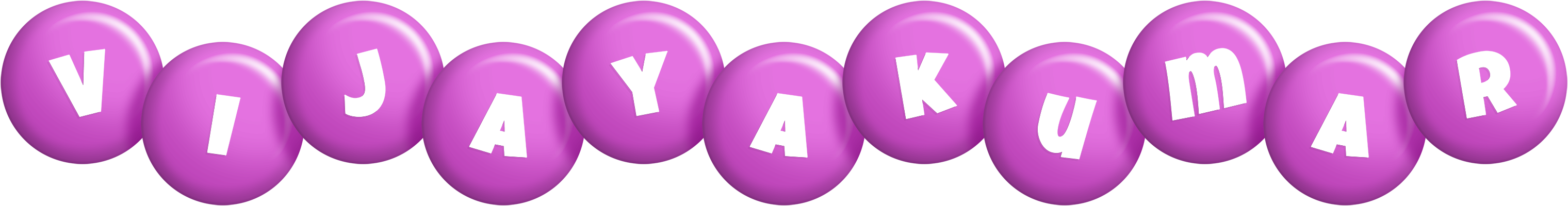 Vijayakumar candy-purple logo