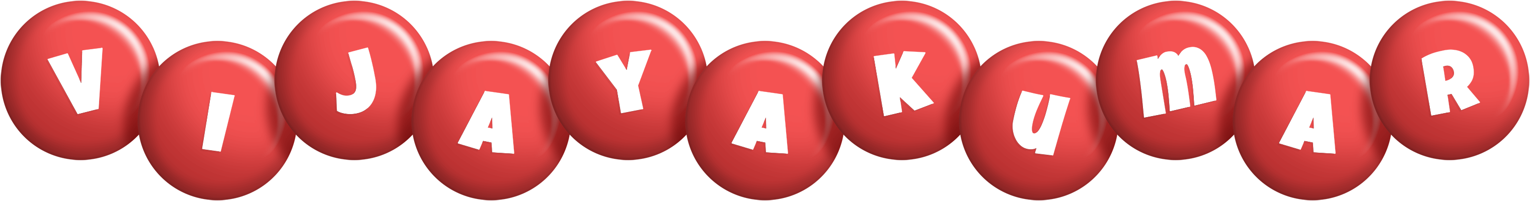 Vijayakumar candy-red logo