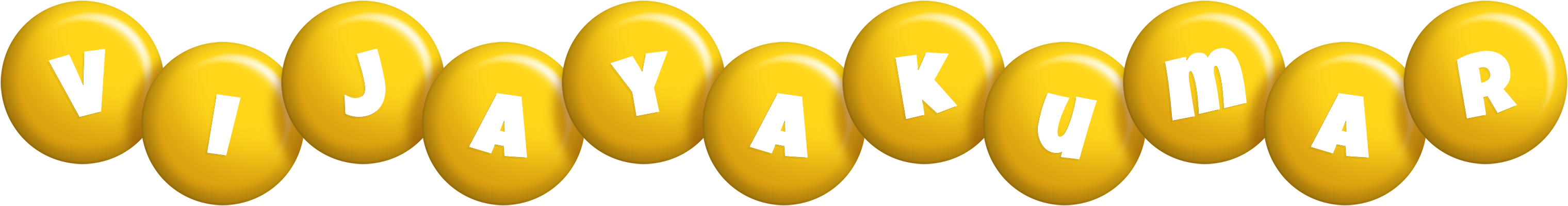 Vijayakumar candy-yellow logo