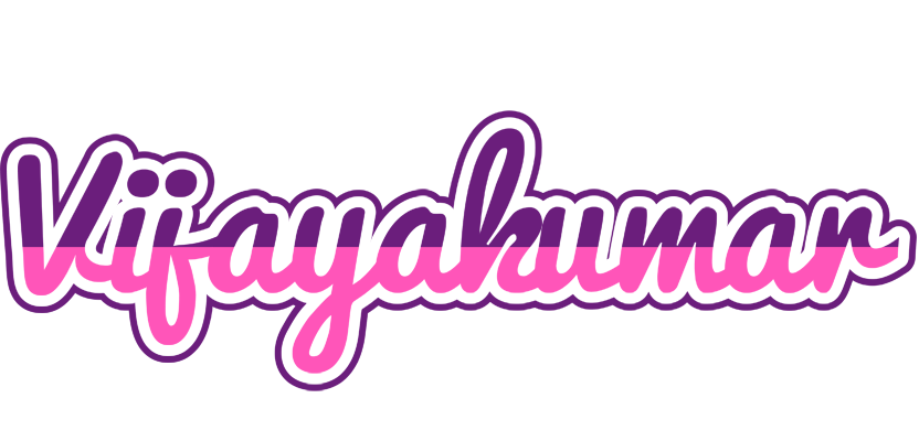Vijayakumar cheerful logo