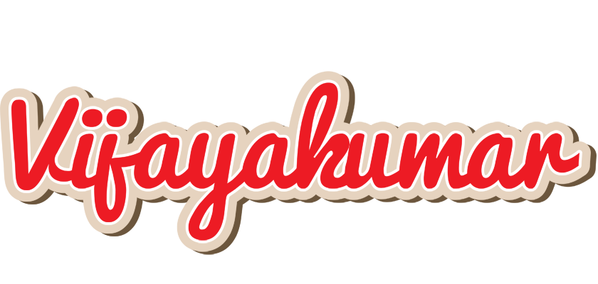 Vijayakumar chocolate logo