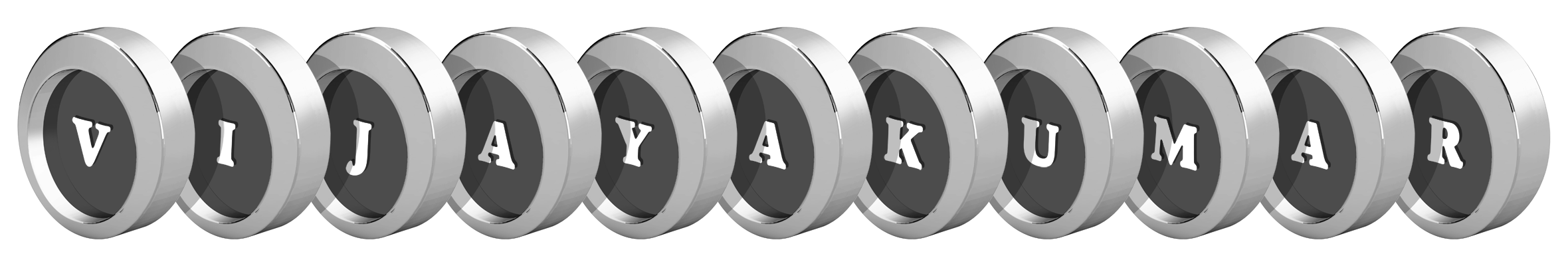 Vijayakumar coins logo