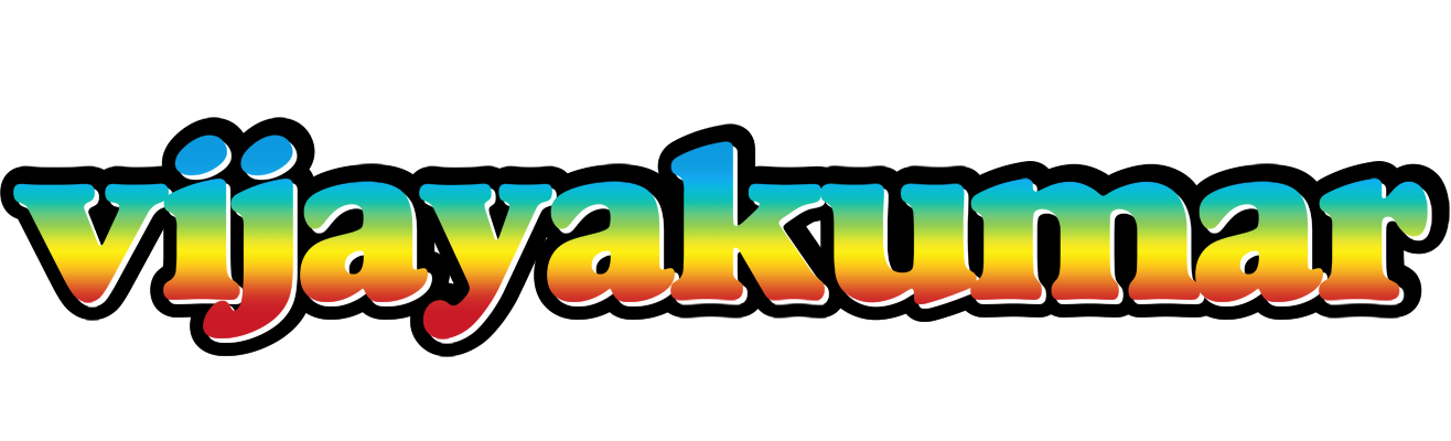 Vijayakumar color logo