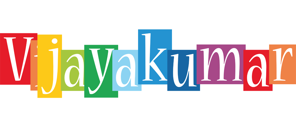 Vijayakumar colors logo