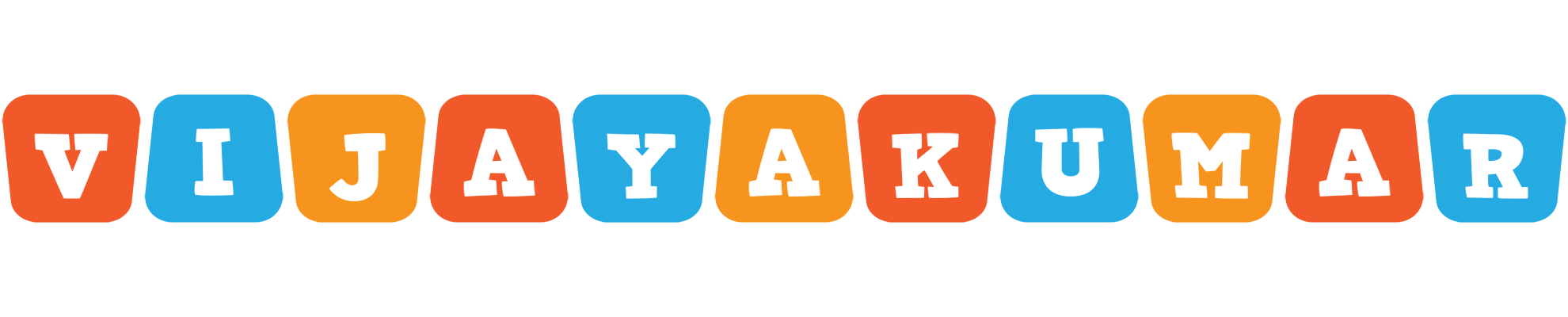 Vijayakumar comics logo