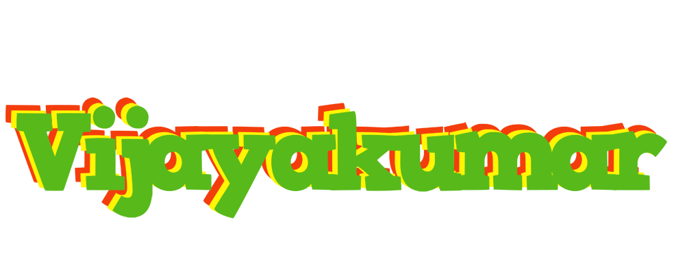 Vijayakumar crocodile logo