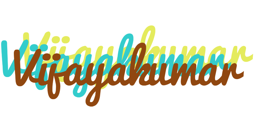 Vijayakumar cupcake logo