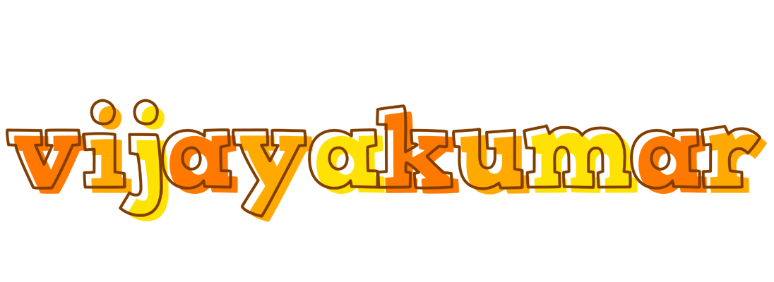 Vijayakumar desert logo