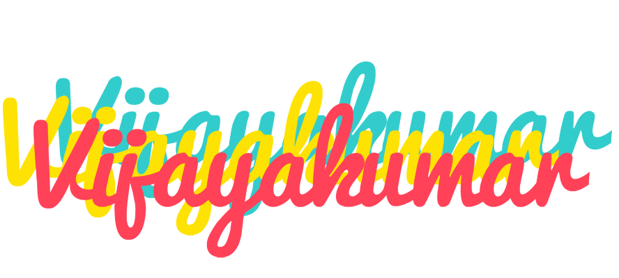 Vijayakumar disco logo