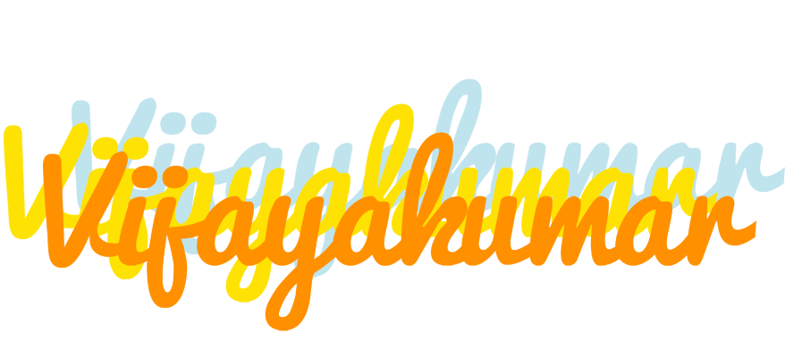 Vijayakumar energy logo