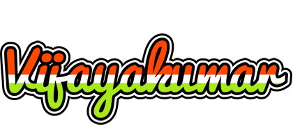 Vijayakumar exotic logo