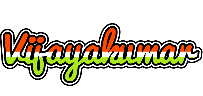 Vijayakumar exotic logo