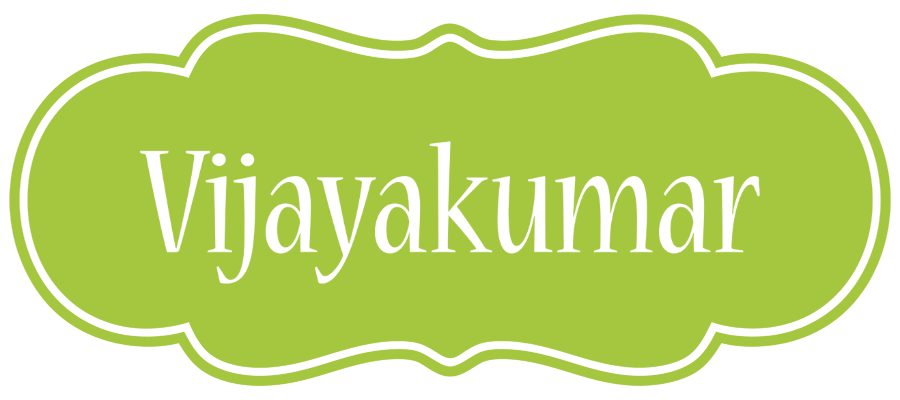 Vijayakumar family logo