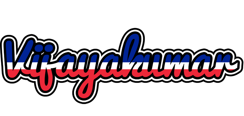 Vijayakumar france logo