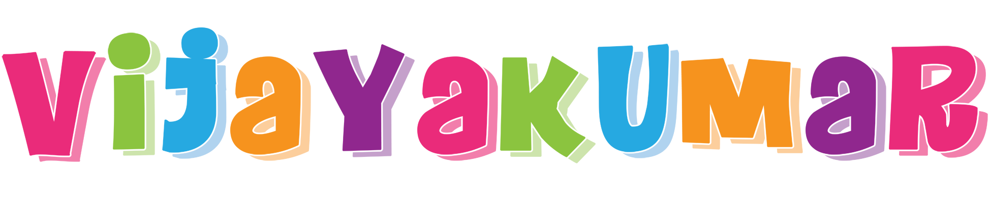 Vijayakumar friday logo