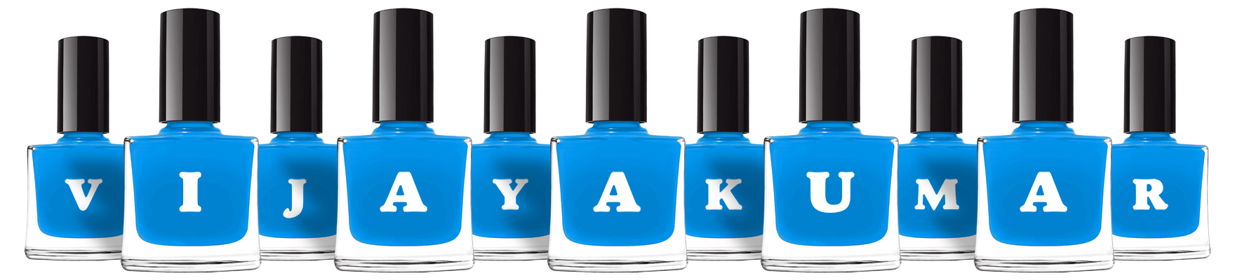 Vijayakumar glossy logo