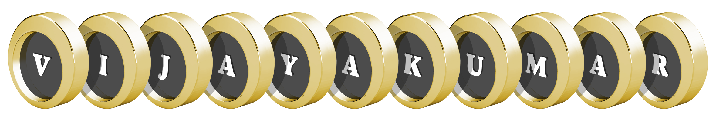 Vijayakumar gold logo
