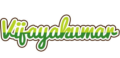 Vijayakumar golfing logo