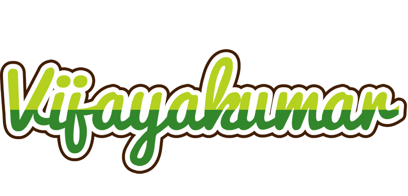 Vijayakumar golfing logo
