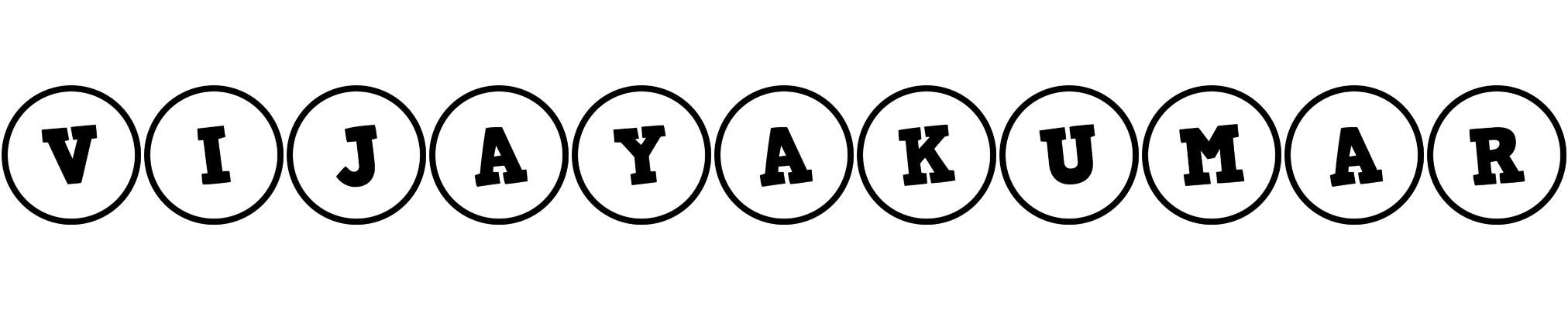 Vijayakumar handy logo