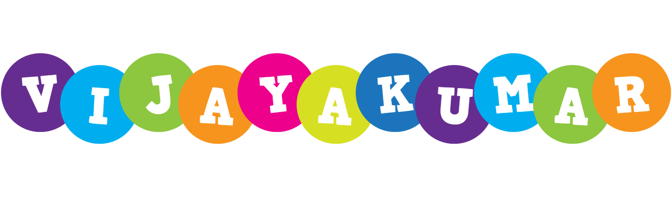 Vijayakumar happy logo