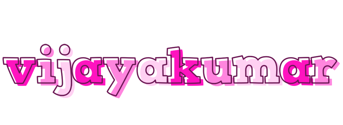 Vijayakumar hello logo