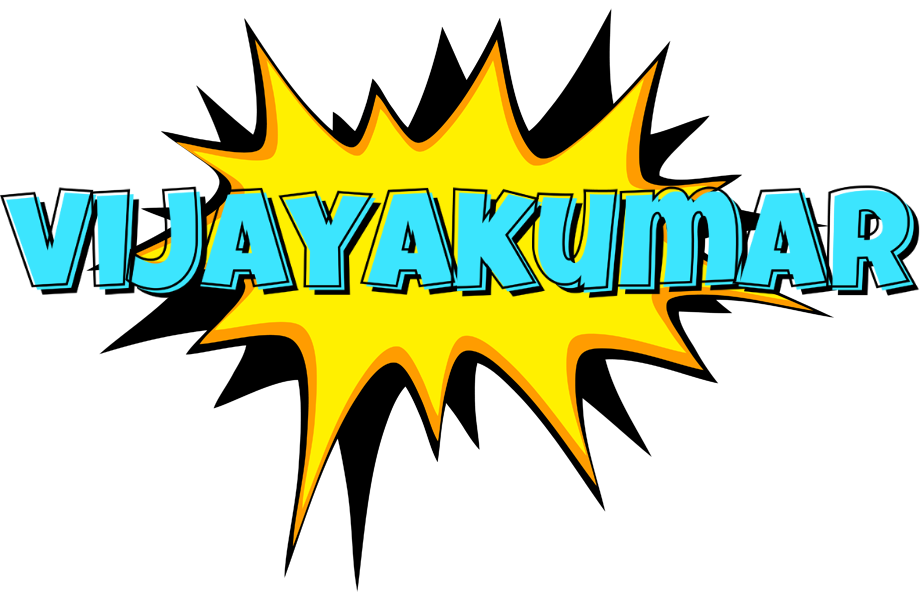 Vijayakumar indycar logo
