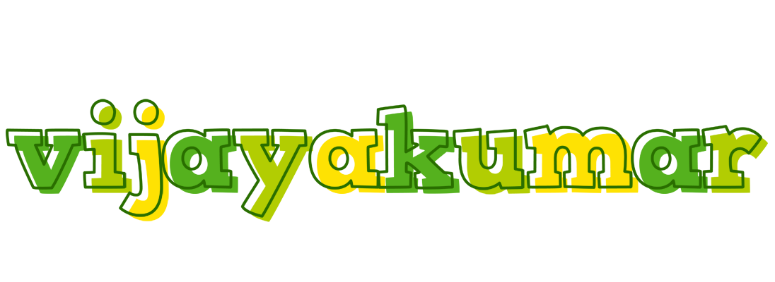 Vijayakumar juice logo