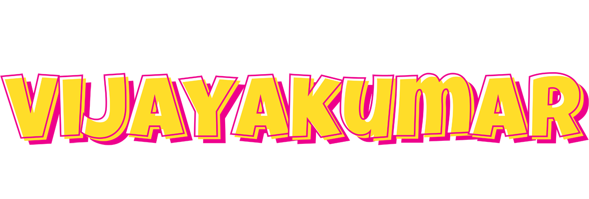 Vijayakumar kaboom logo